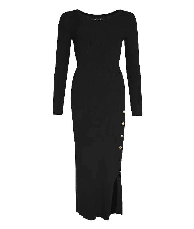 Shift Women Dress with a Simple and Classic Design for Everyday Wear Shift Women Dress with a Simple and Classic Design for Everyday Wear Laia Knitted Midi Dress - Black Shift Women Dress with a Simple and Classic Design for Everyday Wear Shift Women Dress with a Simple and Classic Design for Everyday Wear Laia Knitted Midi Dress - Black