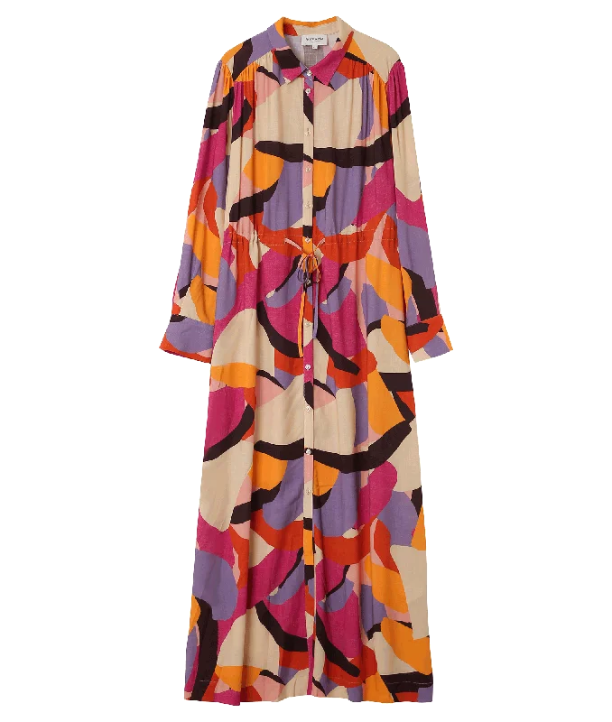 Halter Neck Women Dress to Show Off the Shoulders and Neckline Halter Neck Women Dress to Show Off the Shoulders and Neckline Noela Long Dress - Multi Halter Neck Women Dress to Show Off the Shoulders and Neckline Halter Neck Women Dress to Show Off the Shoulders and Neckline Noela Long Dress - Multi