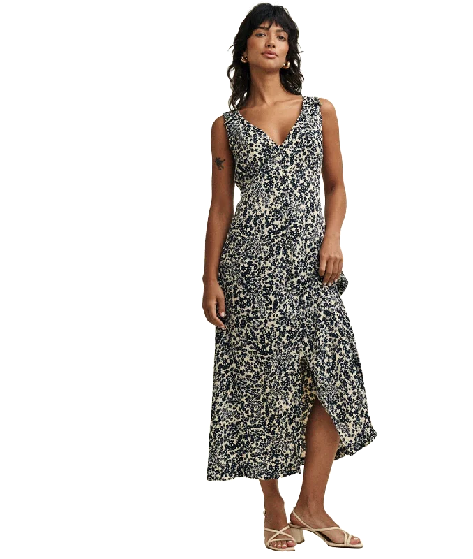 Sleeveless Women Dress in Bright Colors for Summer Parties Sleeveless Women Dress in Bright Colors for Summer Parties Ditsy Floral Clio Midi Dress - Multi Sleeveless Women Dress in Bright Colors for Summer Parties Sleeveless Women Dress in Bright Colors for Summer Parties Ditsy Floral Clio Midi Dress - Multi