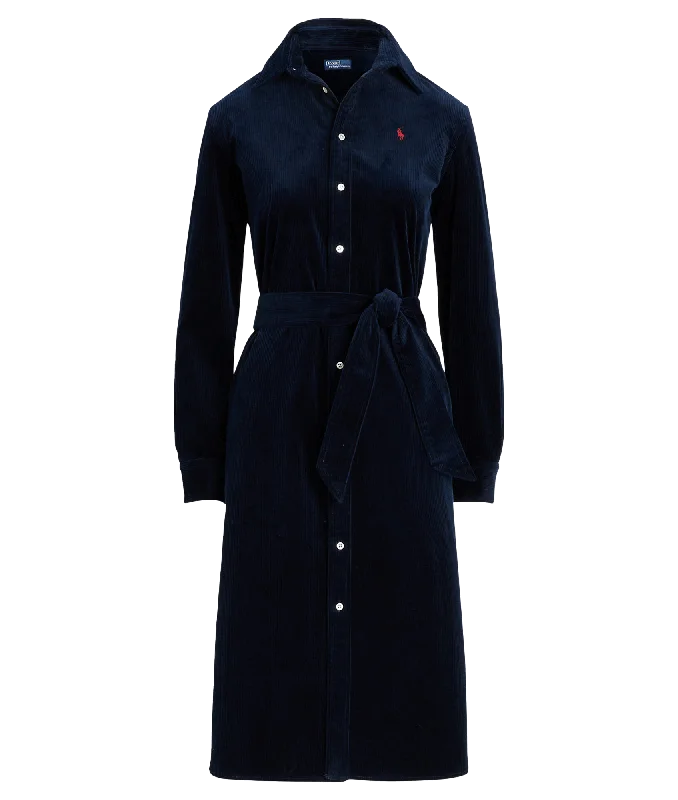 Off - the - Shoulder Women Dress for a Romantic and Feminine Look Off - the - Shoulder Women Dress for a Romantic and Feminine Look Belted Corduroy Shirtdress - Navy Off - the - Shoulder Women Dress for a Romantic and Feminine Look Off - the - Shoulder Women Dress for a Romantic and Feminine Look Belted Corduroy Shirtdress - Navy