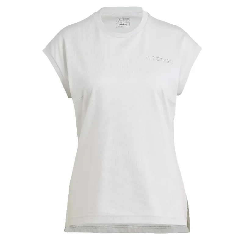 Lace - trimmed polo shirt for a romantic lookAdidas Terrex Womens Xploric Logo Short Sleeve T-Shirt Grey One Lace - trimmed polo shirt for a romantic lookAdidas Terrex Womens Xploric Logo Short Sleeve T-Shirt Grey One
