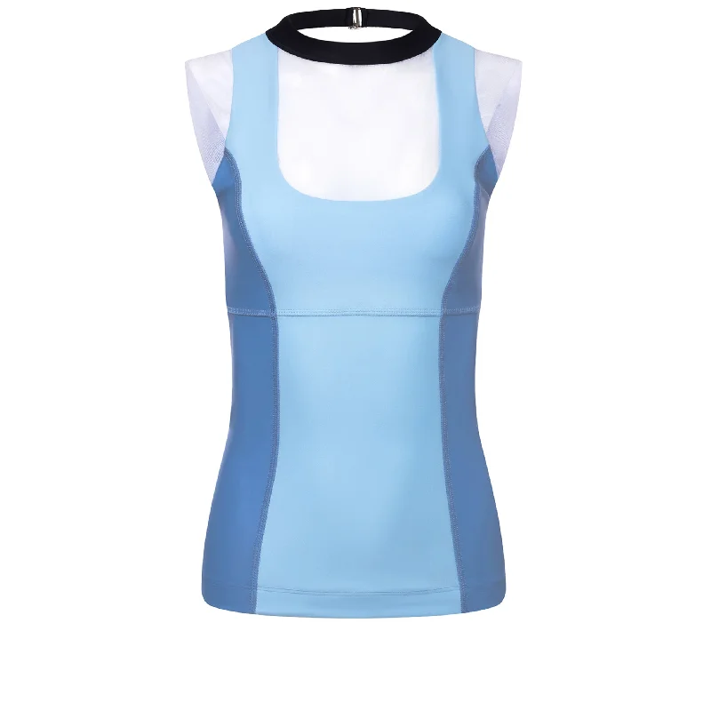 Plus Size Women's Puff - Sleeve Tank Tops in Pastel HuesAfter Midnight Princess Athletic Tank Top Plus Size Women's Puff - Sleeve Tank Tops in Pastel HuesAfter Midnight Princess Athletic Tank Top