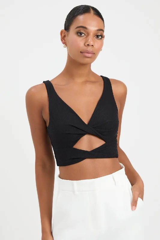 Alyssa Twist Top