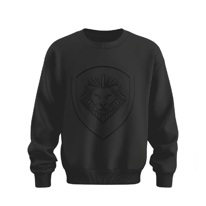 Lightweight Women Long Sleeve Top for Spring and AutumnWomen's VT Embossed Black Long Sleeve Lightweight Women Long Sleeve Top for Spring and AutumnWomen's VT Embossed Black Long Sleeve