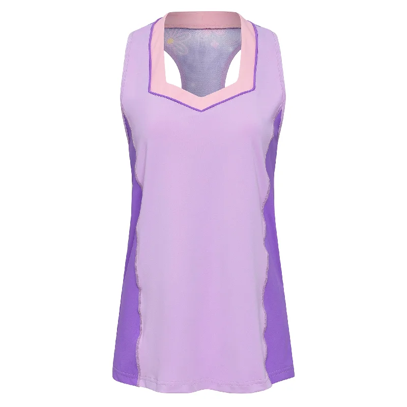 One - Shoulder Women's Rayon Blend Tank Tops for a Flowy LookBlossom Hermana Flow Tank Top One - Shoulder Women's Rayon Blend Tank Tops for a Flowy LookBlossom Hermana Flow Tank Top