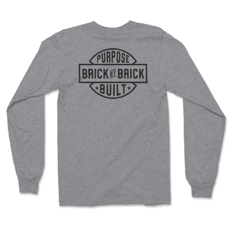 Cable - Knit Women Long Sleeve Top with a Cozy TextureBrick By Brick Long Sleeve, Ash Cable - Knit Women Long Sleeve Top with a Cozy TextureBrick By Brick Long Sleeve, Ash