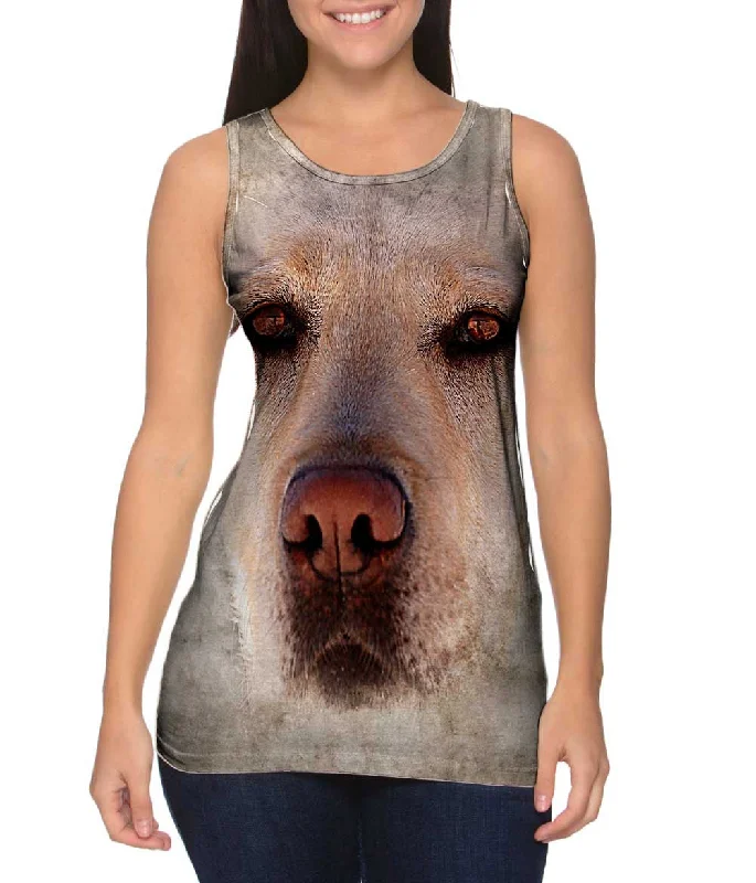 Women's Sleeveless Ribbed Tank Tops for a Trendy LookBrown Bears