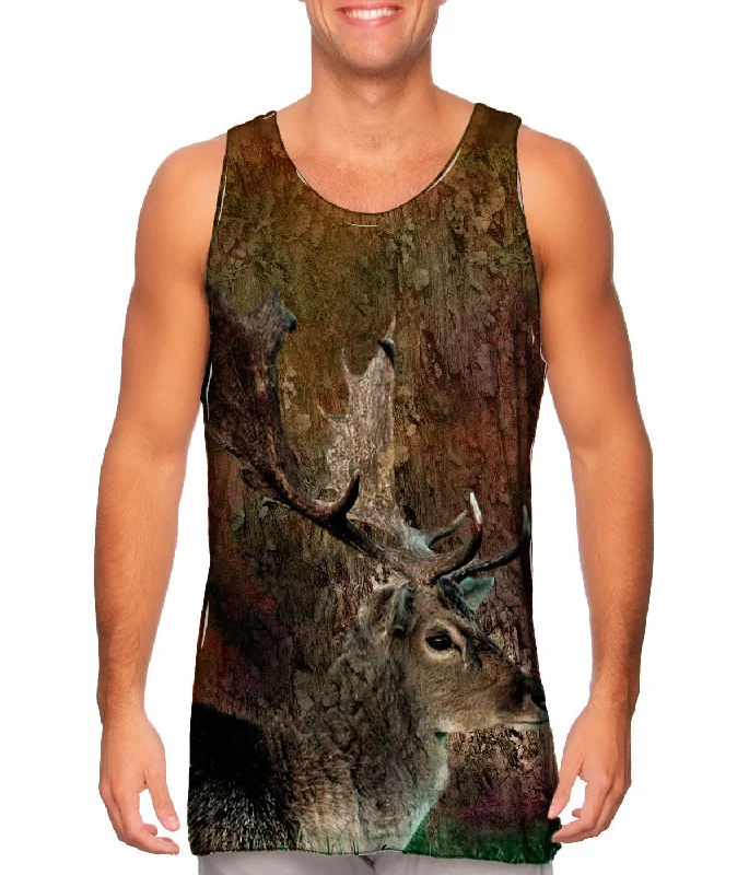 One - Shoulder Women's Rayon Blend Tank Tops for a Flowy LookBrown Stag
