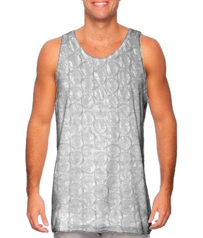 V - Neck Women's Moisture - Wicking Tank Tops for RunningBubble Wrap