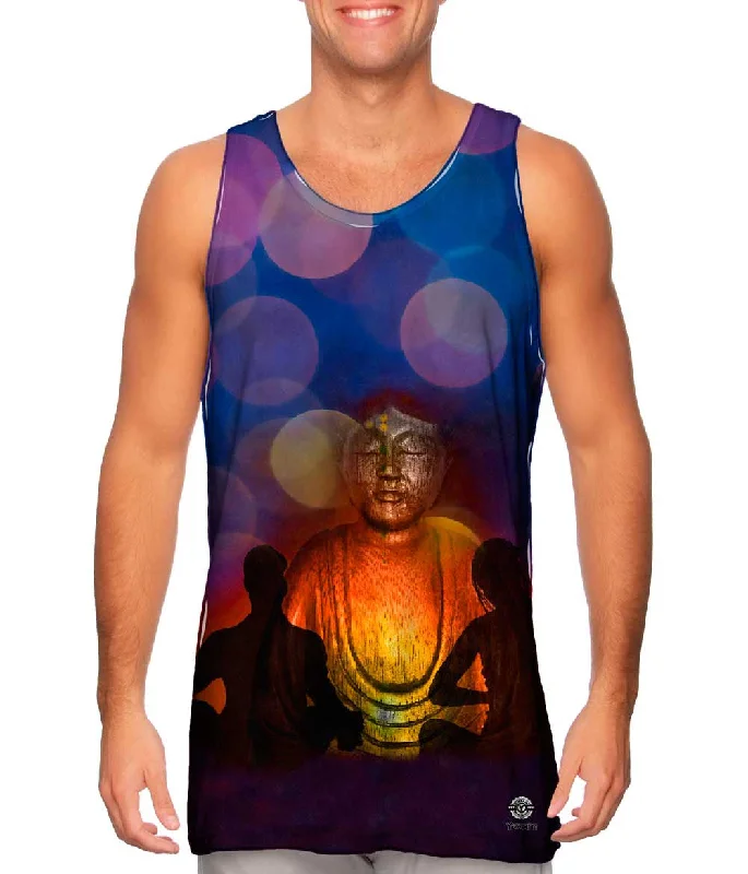 Plunge Neck Women's Seamless Tank Tops for a Smooth FitBuddha Presence Is Everywhere Plunge Neck Women's Seamless Tank Tops for a Smooth FitBuddha Presence Is Everywhere
