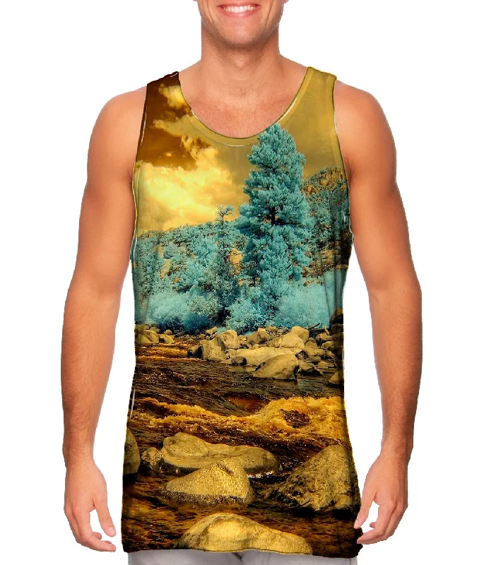 One - Shoulder Women's Rayon Blend Tank Tops for a Flowy LookBuena Vista Colorado