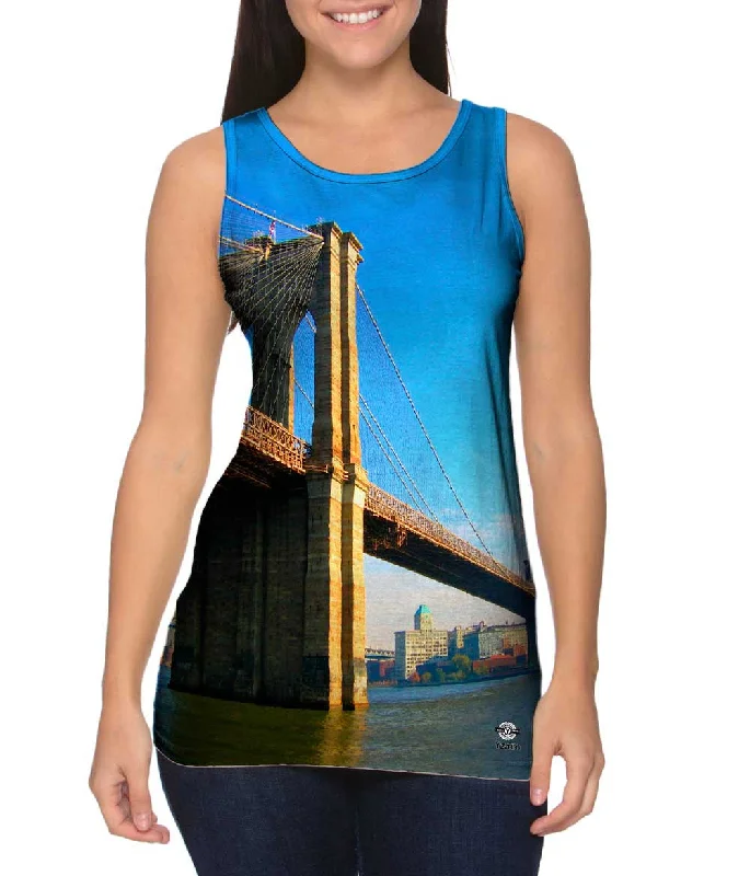 Plus Size Women's Criss - Cross Back Tank Tops in Neon ColorsBuilt To Last Brooklyn Bridge Plus Size Women's Criss - Cross Back Tank Tops in Neon ColorsBuilt To Last Brooklyn Bridge