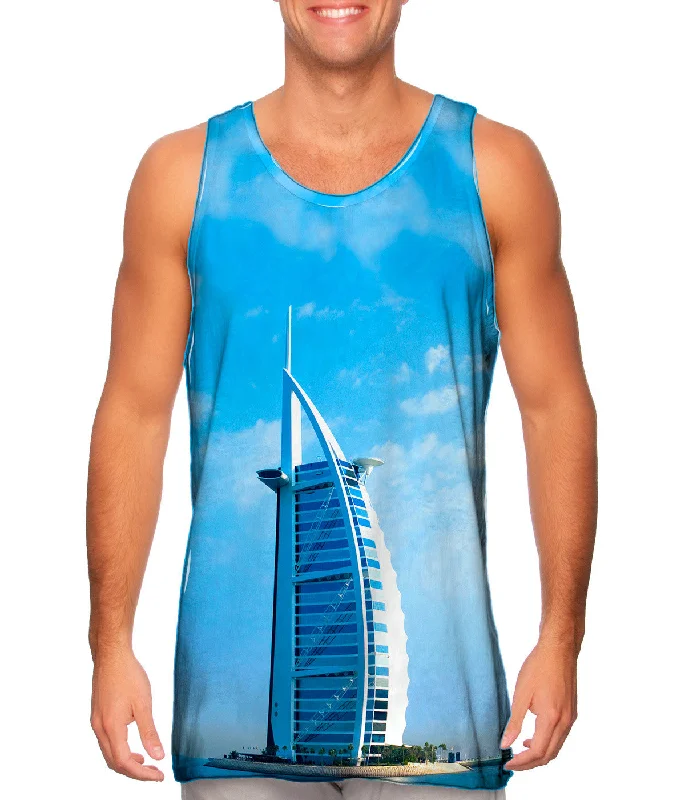 V - Neck Women's Moisture - Wicking Tank Tops for RunningBurj Al Arab Dubai