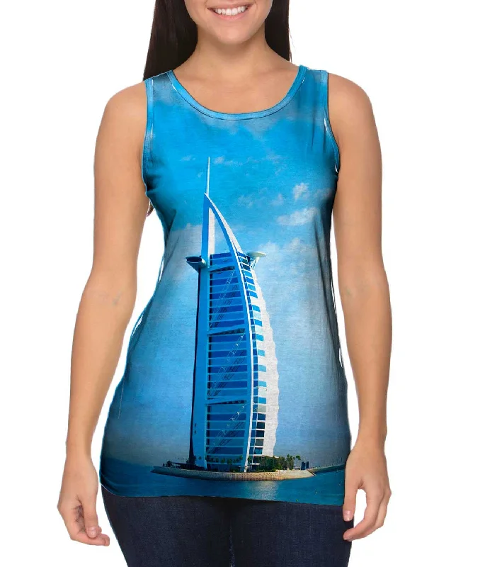 Women's Sleeveless Ribbed Tank Tops for a Trendy LookBurj Al Arab Dubai