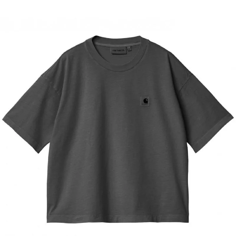 Carhartt WIP Womens Nelson T-Shirt Charcoal