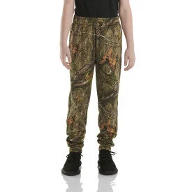 Child's Boys Fleece Camo Logo Sweatpant - Mossy Oak Country DNA