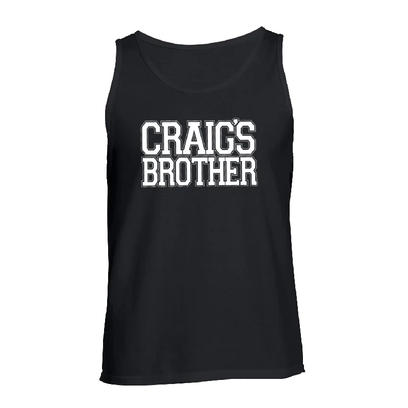 CRAIG'S BROTHER - "Homecoming" (Black) (Tank Top)