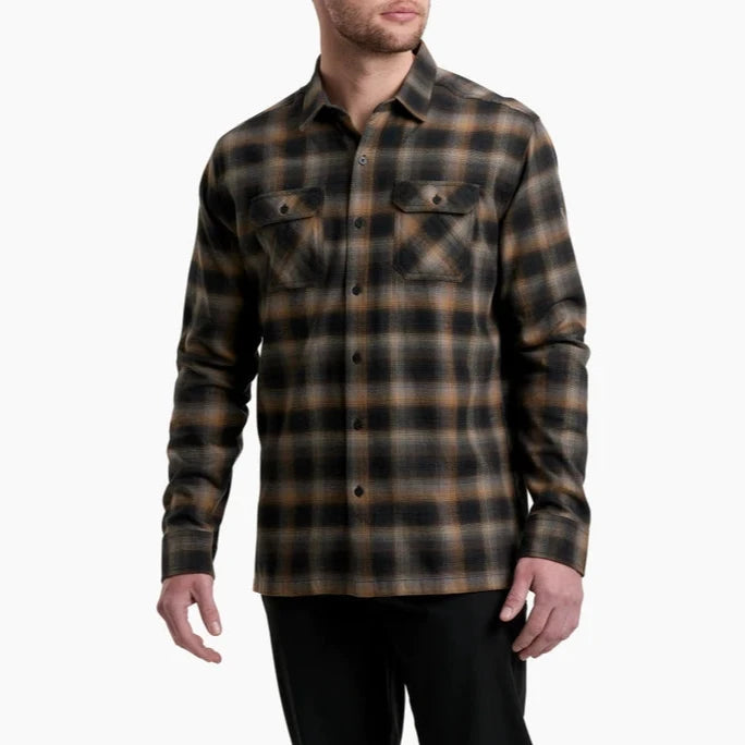 Dillingr Flannel L/S - Desert Night