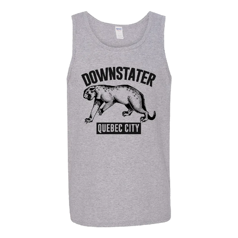 DOWNSTATER - "Jaguar" (Sport Grey) (Tank Top)