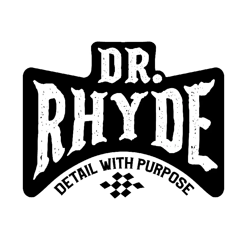 Mock Neck Women Long Sleeve Top for a Modern AestheticDr Rhyde Sticker, 3.5"