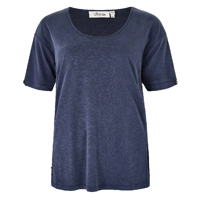 Retro - style polo shirt with a vintage logoDubarry Womens Cloyne S/S Tees Navy