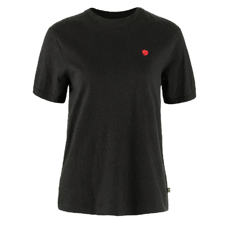 Polo shirt with a built - in bra for added supportFjallraven Womens Hemp Blend T-shirt Black Polo shirt with a built - in bra for added supportFjallraven Womens Hemp Blend T-shirt Black