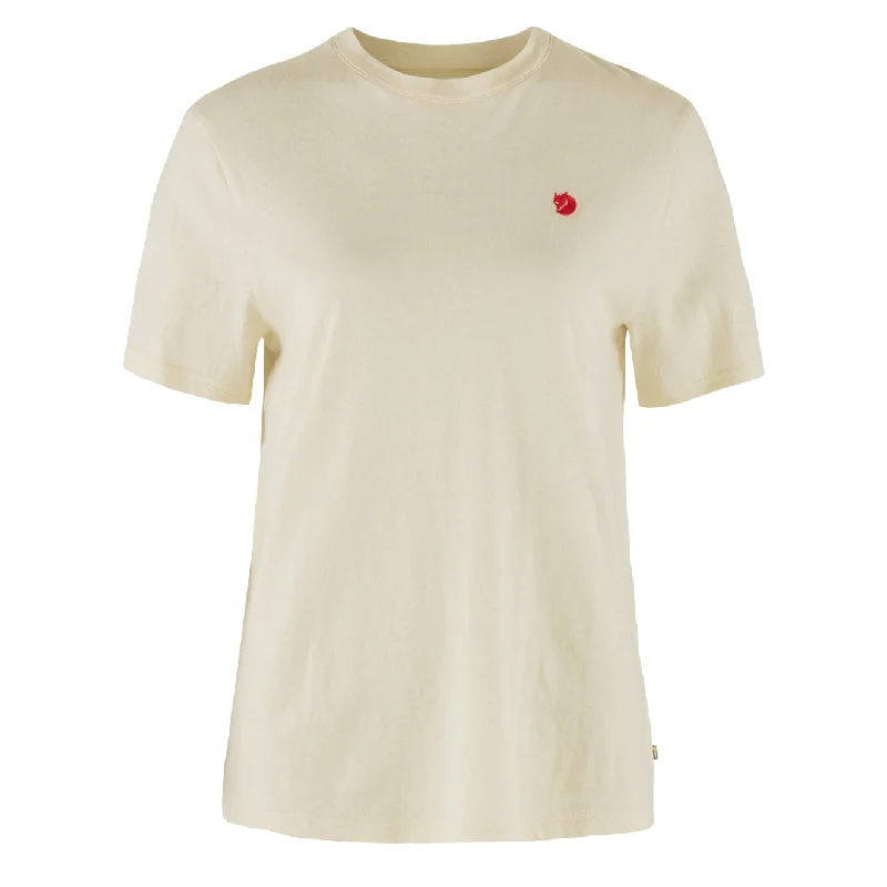 Thermal - lined polo shirt for cold - weather activitiesFjallraven Womens Hemp Blend T-shirt Chalk White Thermal - lined polo shirt for cold - weather activitiesFjallraven Womens Hemp Blend T-shirt Chalk White