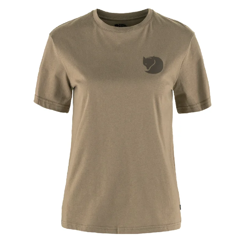 Hawaiian - print polo shirt for a tropical vibeFjallraven Womens Walk With Nature T-Shirt Suede Brown Hawaiian - print polo shirt for a tropical vibeFjallraven Womens Walk With Nature T-Shirt Suede Brown