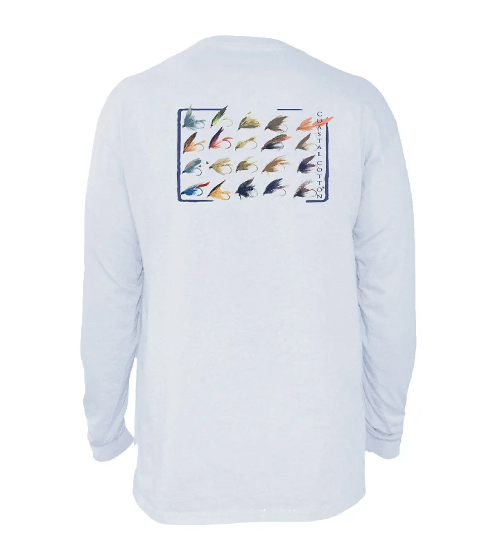 Floral Printed Women Long Sleeve Top for a Romantic LookFly Box Long Sleeve