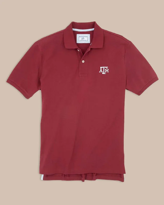 Texas A&M Aggies Pique Polo Shirt