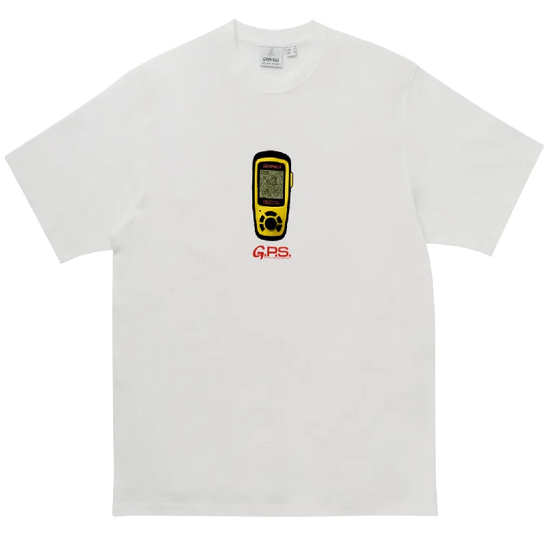 Gramicci GPS Tee White