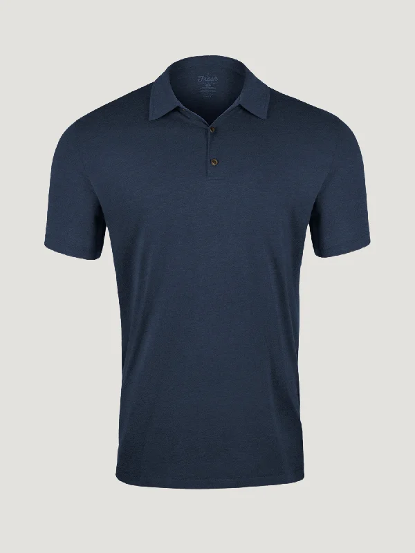 Indigo Blue Torrey Polo FINAL SALE