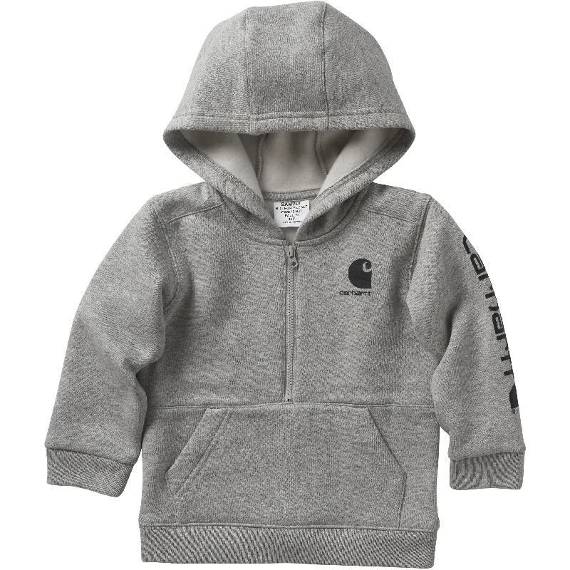 Striped Women Long Sleeve Top in a Timeless PatternInfant/Toddler Long Sleeve 1/2 Zip Sweatshirt - Light Heather Grey Striped Women Long Sleeve Top in a Timeless PatternInfant/Toddler Long Sleeve 1/2 Zip Sweatshirt - Light Heather Grey