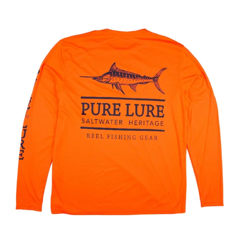 Printed Graphic Women Long Sleeve Top with a Bold StatementInk Pen Performance Sun Shirt Printed Graphic Women Long Sleeve Top with a Bold StatementInk Pen Performance Sun Shirt