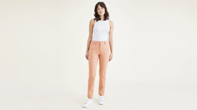 Solid Color Women Shorts in Bright Hues for a Bold StatementJean Cut Pants, High Slim Fit Solid Color Women Shorts in Bright Hues for a Bold StatementJean Cut Pants, High Slim Fit