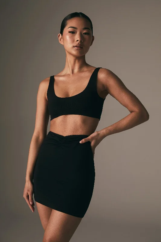 Sheer Mesh Women's Crop Top in White for a Sexy and Alluring Summer LookJemma Scoop Neck Super Crop Top - Black Sheer Mesh Women's Crop Top in White for a Sexy and Alluring Summer LookJemma Scoop Neck Super Crop Top - Black