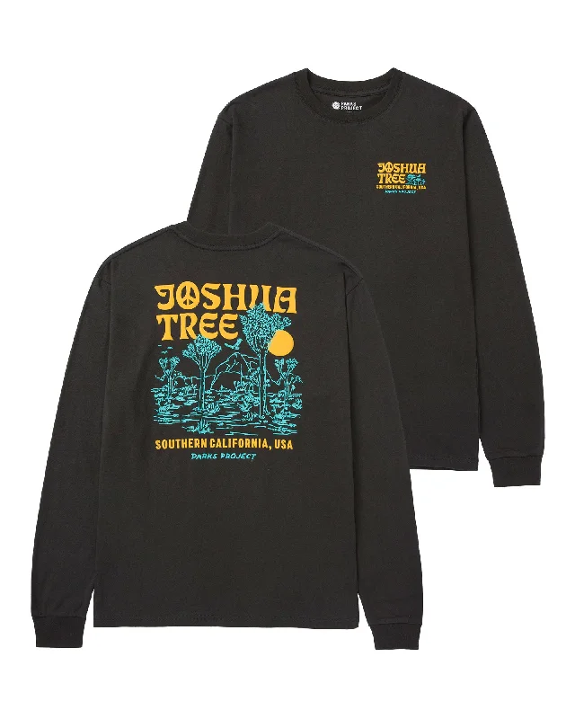 Joshua Tree Puff Print Long Sleeve Tee