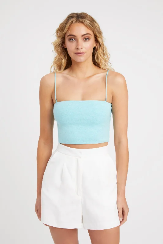Plus - Size Women's Ruffled Crop Top in Pink for a Feminine and Flirty AppearanceKellie Super Crop Plus - Size Women's Ruffled Crop Top in Pink for a Feminine and Flirty AppearanceKellie Super Crop