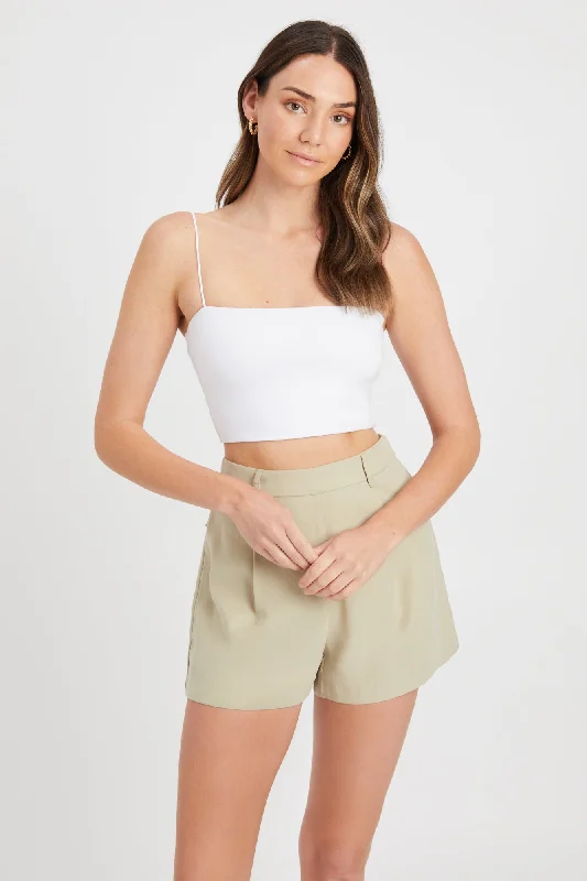 Long - Sleeve Women's Ribbed Crop Top in Beige for a Stylish and Cozy Fall OutfitKellie Super Crop Long - Sleeve Women's Ribbed Crop Top in Beige for a Stylish and Cozy Fall OutfitKellie Super Crop
