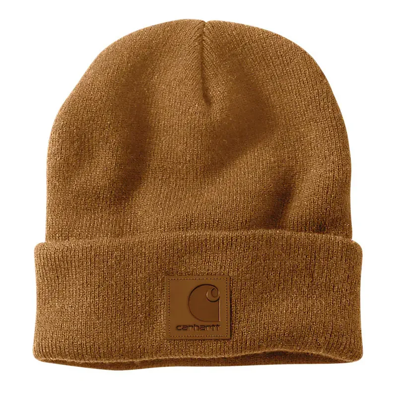 Wrap - Style Women Long Sleeve Top for a Versatile FitKnit Beanie - Carhartt Brown