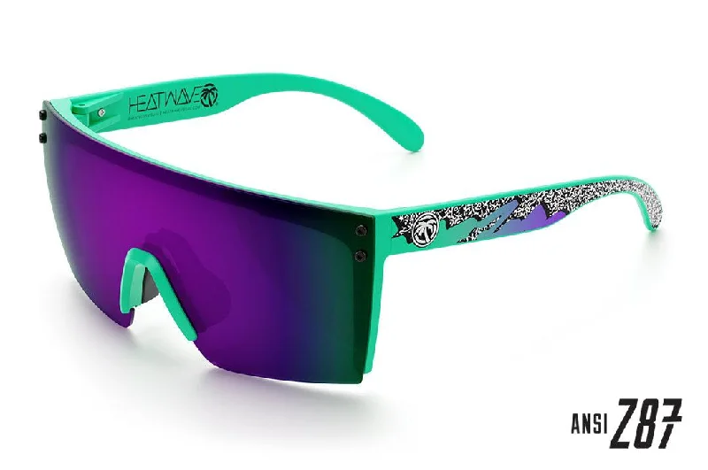 Pocket - Equipped Women Long Sleeve Top for Added FunctionalityLAZER FACE SUNGLASSES: SCRIBBLE Z87