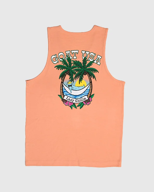 Lazy Chillin' Tank Top