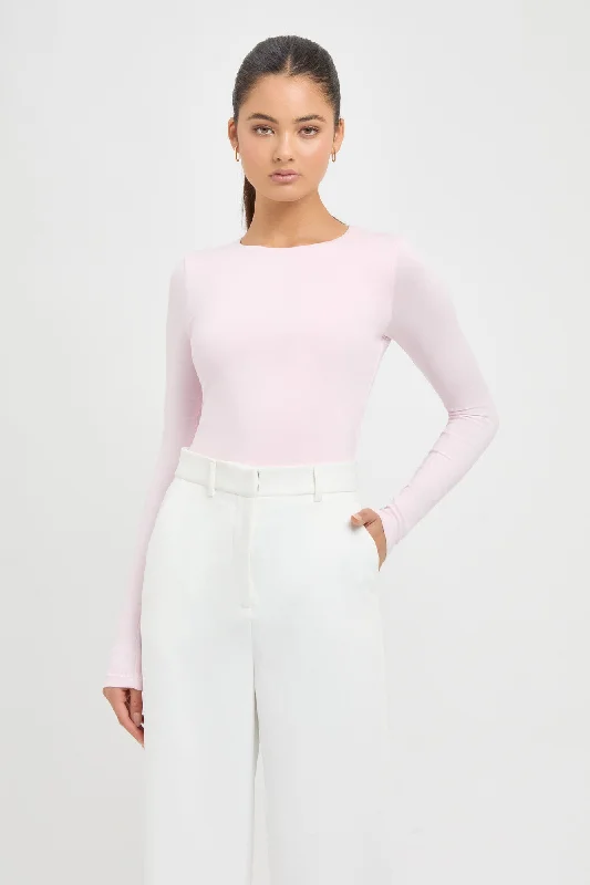 Long Sleeve Crop Top