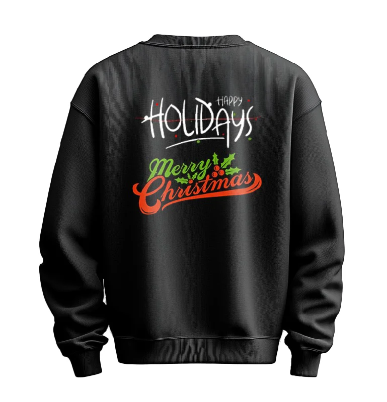 Kid's Merry Christmas Crewneck Premium Sweatshirt (Ships 12/5)