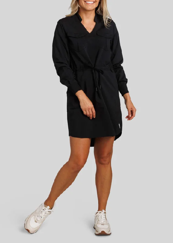 Organic Cotton Women Long Sleeve Top for Eco - Friendly ComfortMurray Classic Women's Driver Dress Organic Cotton Women Long Sleeve Top for Eco - Friendly ComfortMurray Classic Women's Driver Dress