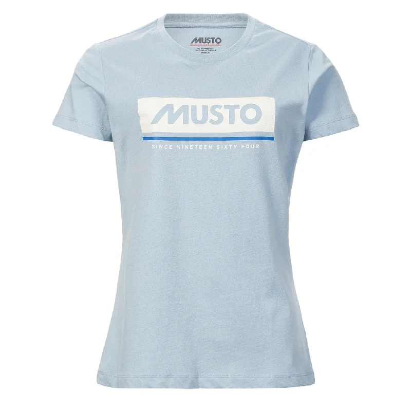 School uniform - style polo shirt with a specific logoMusto Womens Tee 2.0 Good Grey School uniform - style polo shirt with a specific logoMusto Womens Tee 2.0 Good Grey