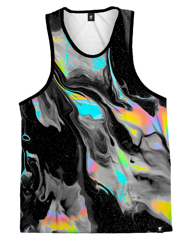 Women's Button - Down Tank Tops in Striped PatternsKing of Chrome Unisex Tank Top
