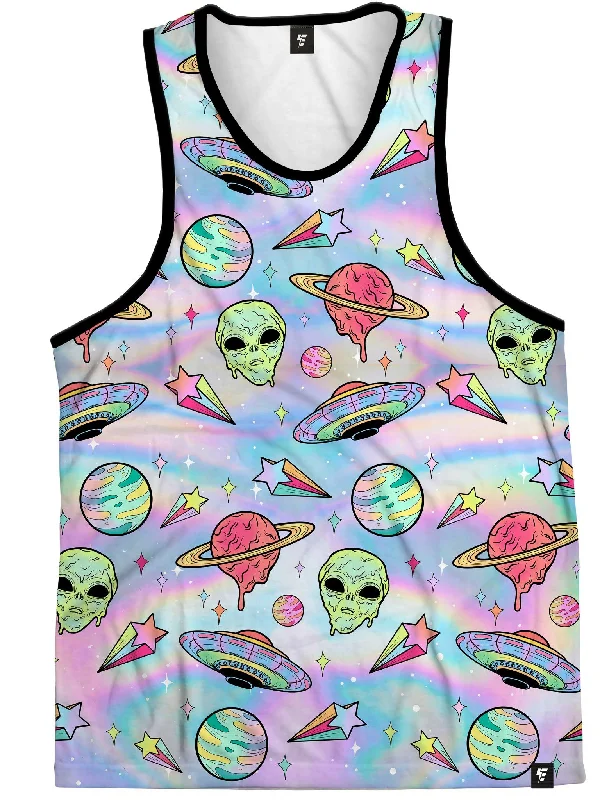 Women's Sleeveless Ribbed Tank Tops for a Trendy LookNeon Space Trip Unisex Tank Top Women's Sleeveless Ribbed Tank Tops for a Trendy LookNeon Space Trip Unisex Tank Top
