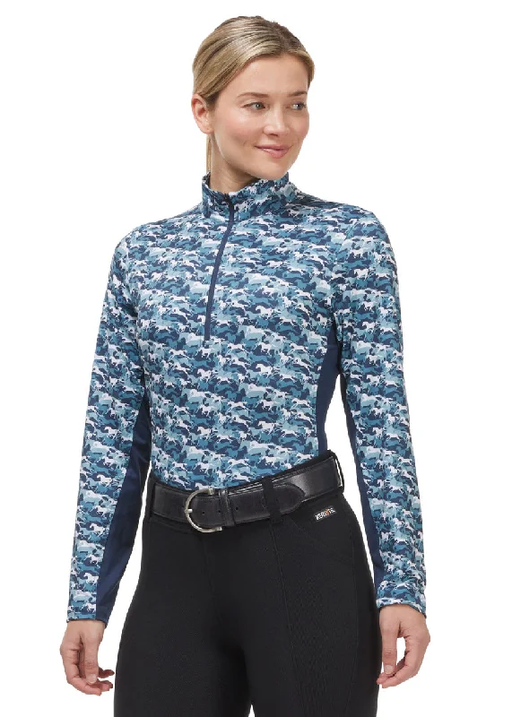 Striped Women Long Sleeve Top in a Timeless PatternNext Level Coolcore® Long Sleeve Riding Shirt Striped Women Long Sleeve Top in a Timeless PatternNext Level Coolcore® Long Sleeve Riding Shirt