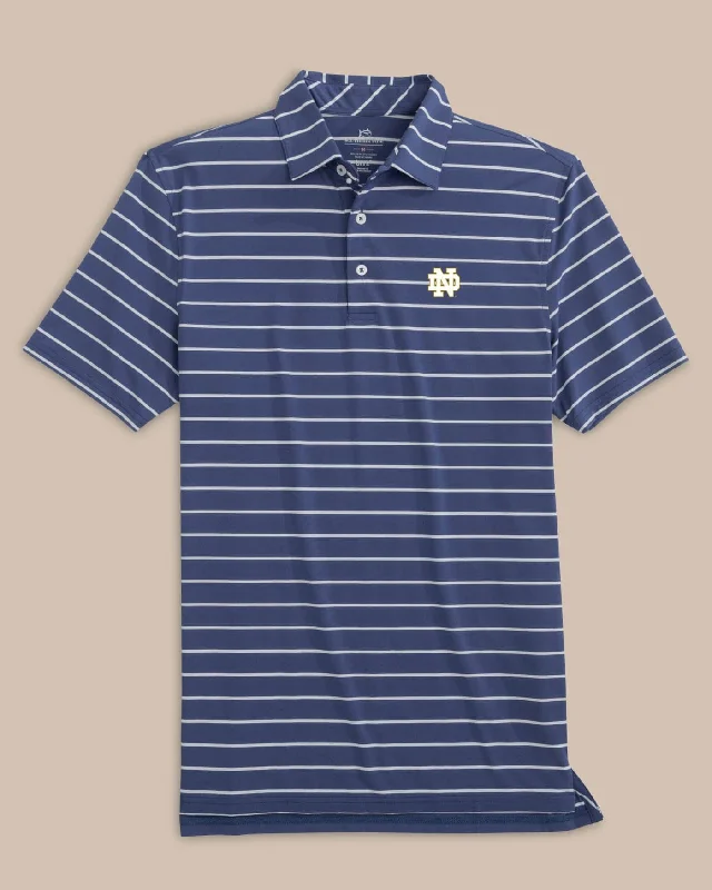 Notre Dame Fighting Irish brrr°®-eeze Desmond Stripe Polo